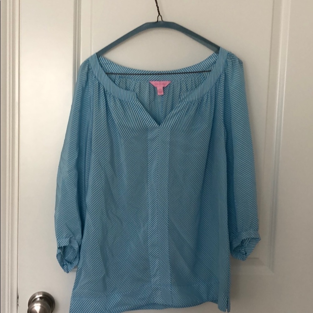 Lilly Pulitzer blouse